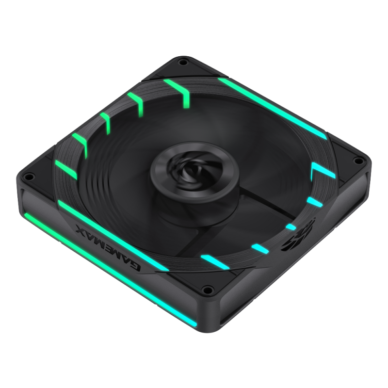 Gamemax Case Fan | TORNADO T14 ARGB-R | Black