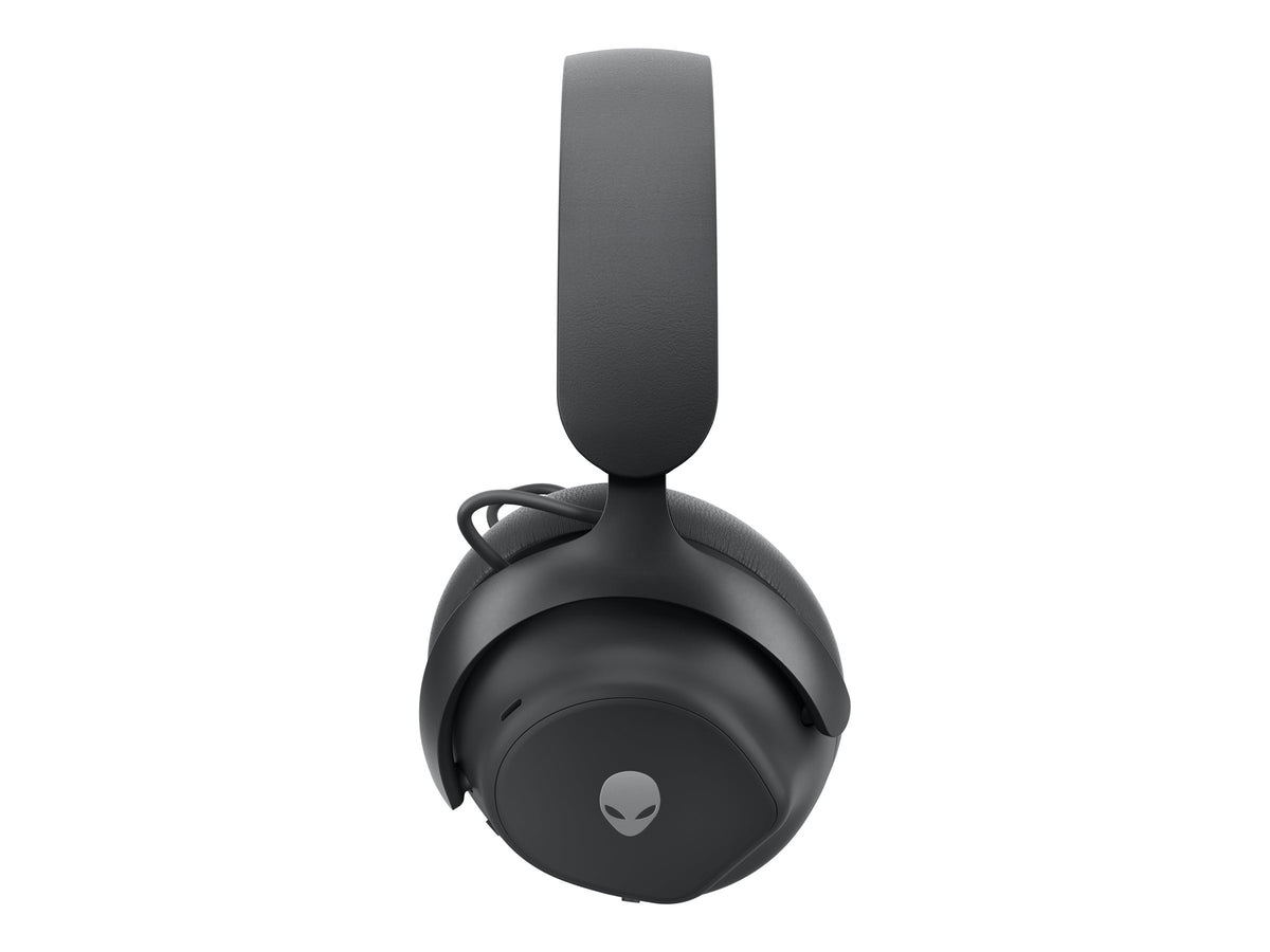 Dell Gaming Headset | Alienware Pro | Bluetooth | Over-Ear | Microphone | Dark Side of the Moon | Noise canceling