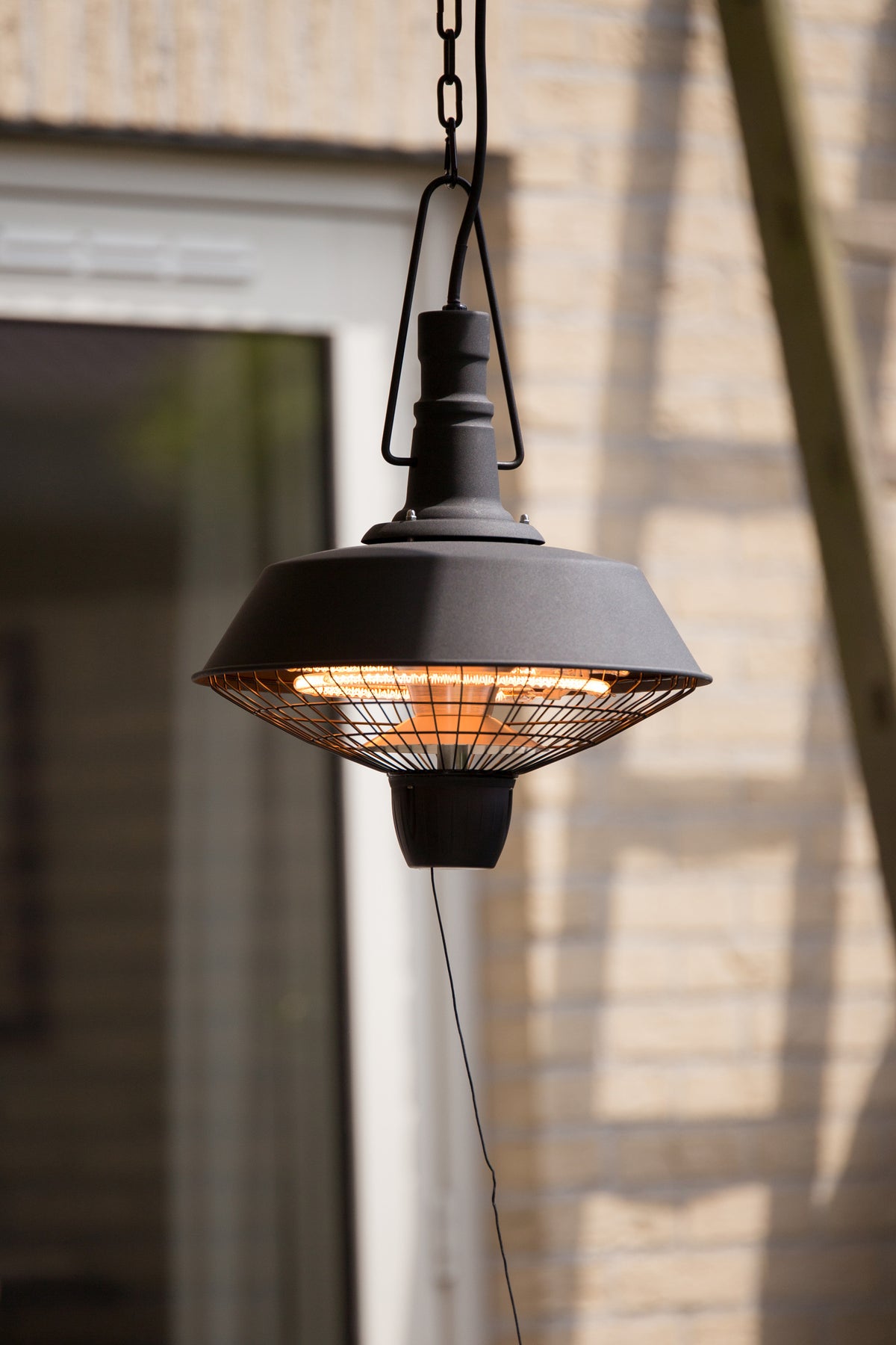 SUNRED | Heater | RSH16, Indus Bright Hanging | Infrared | 2100 W | Black | IP24