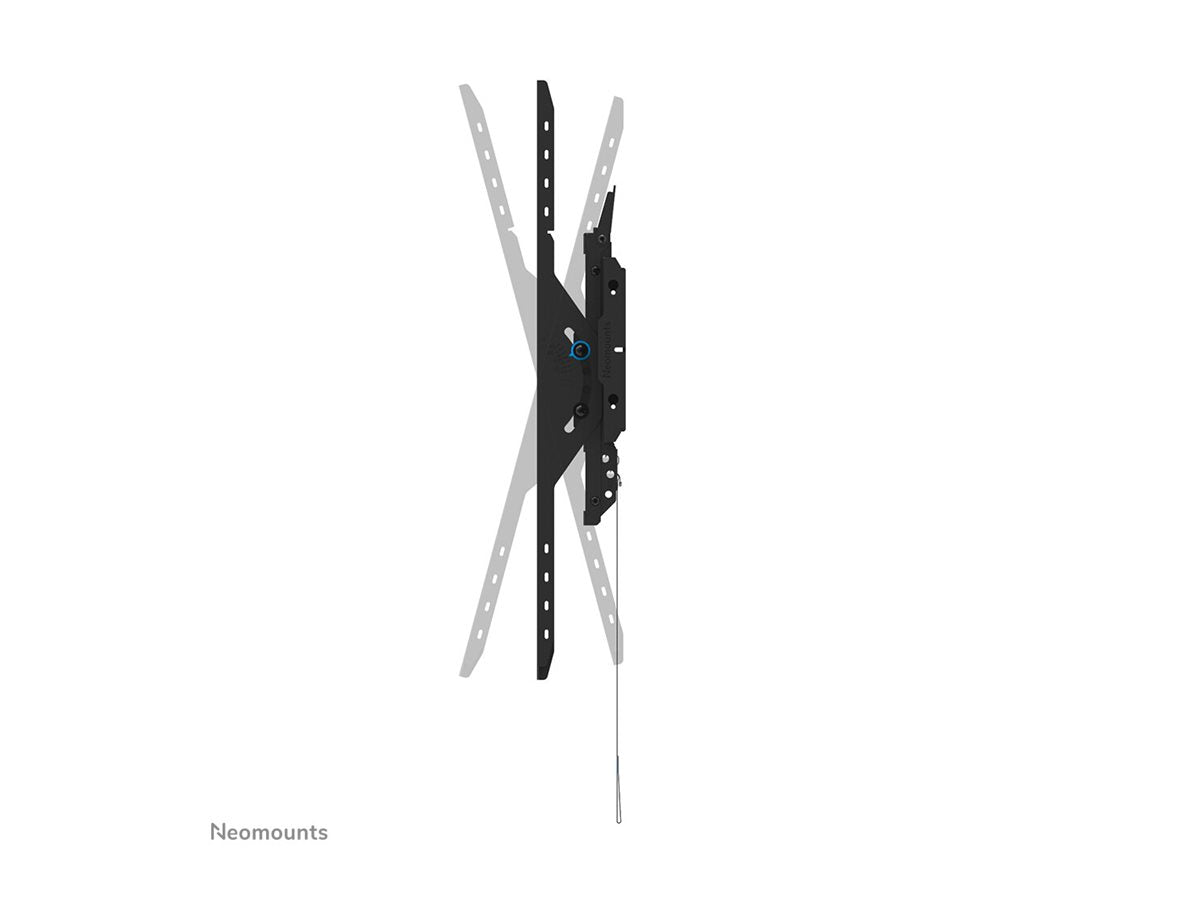 Neomounts Wall mount | WL35-750BL18 Heavy duty wall mount | Adjustable Height, Tilt | 43-98 " | Maximum weight (capacity) 125 kg | Black