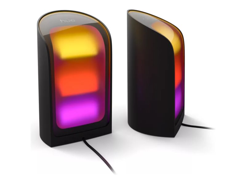 Philips Hue Play wall washer, 2-pack, EU/UK | Coloured and white light (RGBW) | Bluetooth, Zigbee