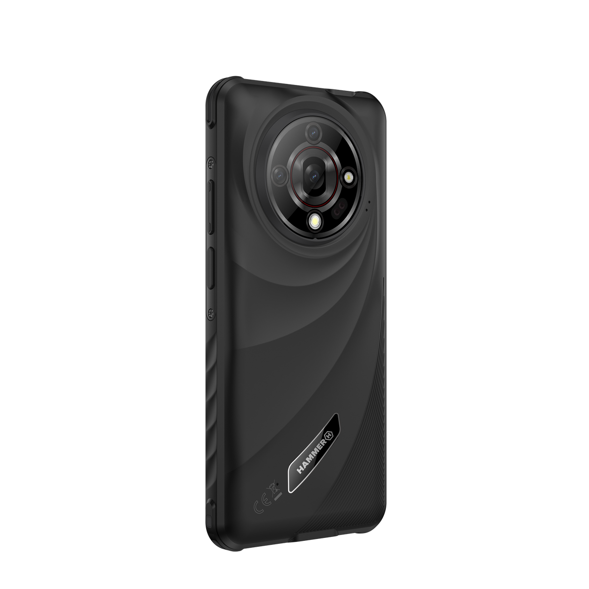 Hammer | Iron 6 | Black | 6.56 " | IPS | 1612 x 720 pixels | Mediatek | Dimensity 6300 | Internal RAM 6 GB | 128 GB | microSD | Dual SIM | 4G | 5G | Main camera resolution 64 MP | Android | 15 | 6050 mAh
