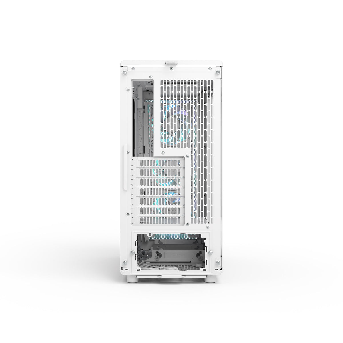 Fractal Design Case | Epoch | ATX | White TG RGB Clear Tint
