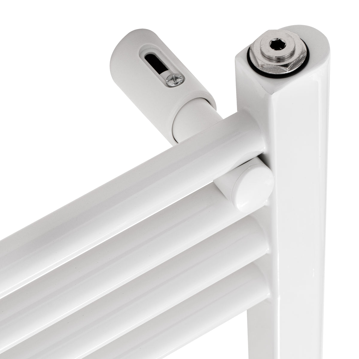 Adler LED Electric Bathroom Radiator | AD 7823 | Radiator | 400 W | White | IP24