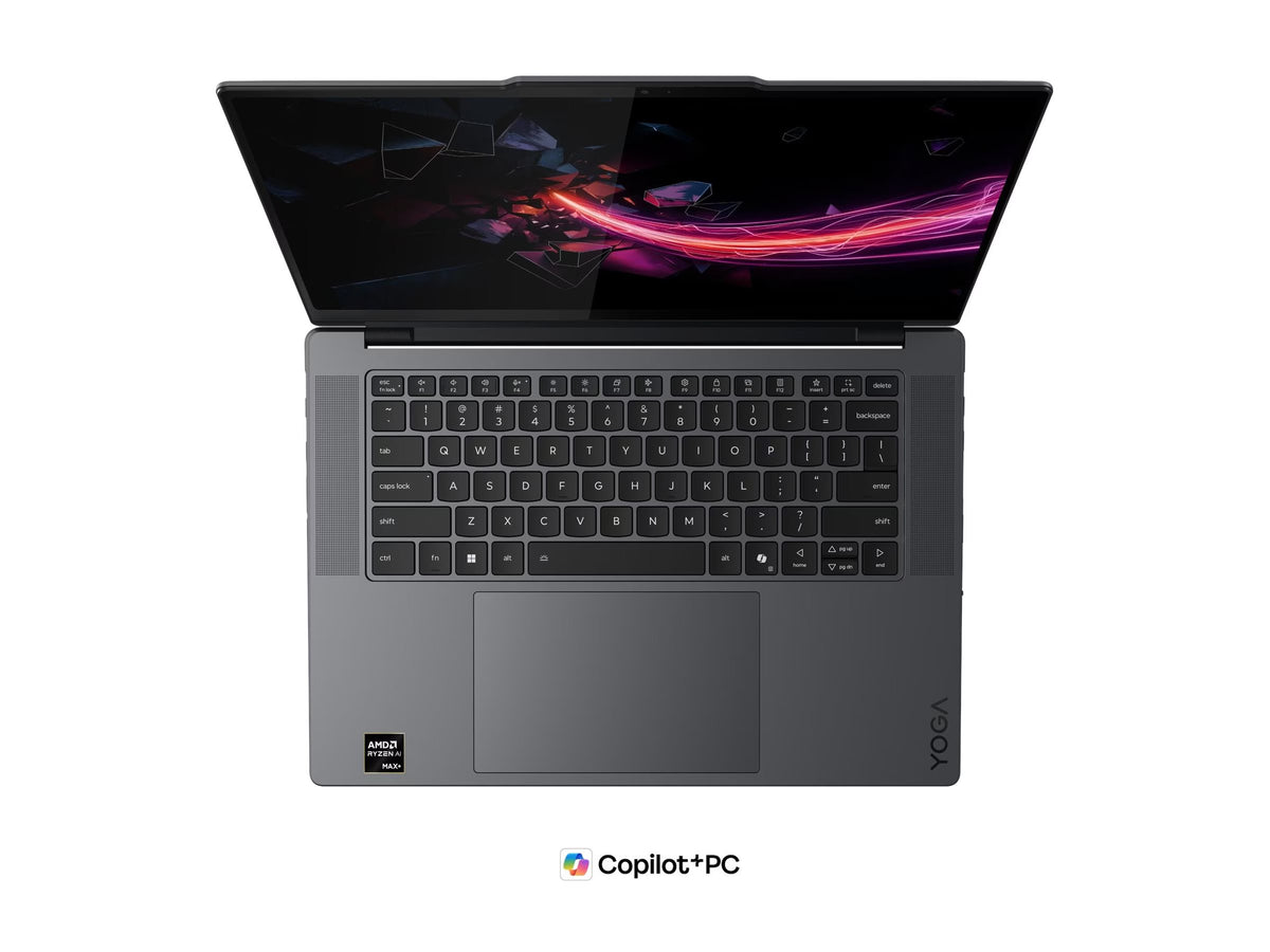 Lenovo Yoga Pro 7 15ASH11 AMD | Thunder Grey | 15.3 " | OLED | Touchscreen | 2.5K WQXGA | 2560 x 1600 pixels | AMD Ryzen AI Max+ | 388 | 64 GB | Soldered LPDDR5X | Solid-state drive capacity 1000 GB | AMD Radeon 8060S Graphics | Windows 11 Pro | 802.11be