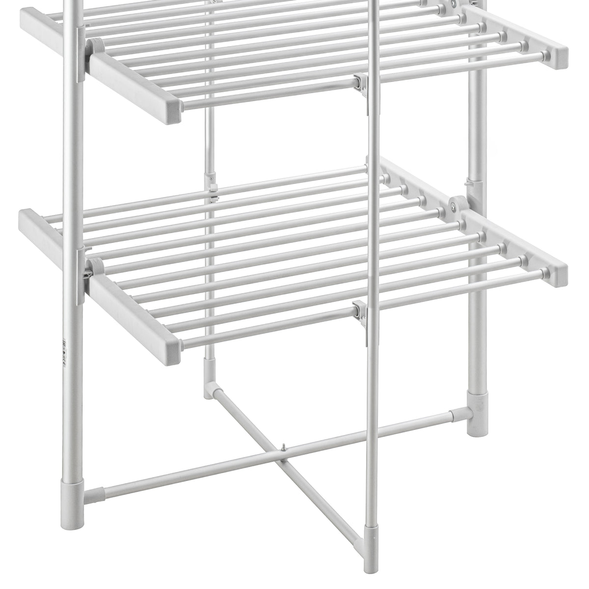 Adler | Foldable Electric Clothes Dryer | AD 7829 | 300 W | Silver/White