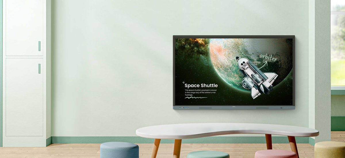 Benq | RE6504 | 65 " | 450 cd/m² | Landscape | 18/7 | Android | 8 ms