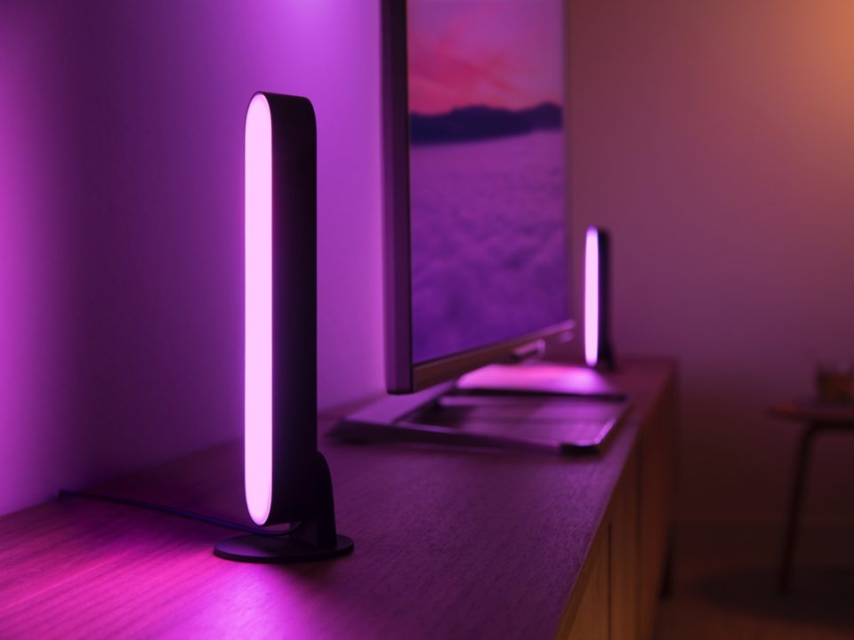 Philips Hue | COL Play Light Bar Extension, Black | 42 W | 2000-6500 Hue White Color Ambiance