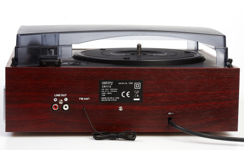 Camry | Turntable with radio | CR 1113 | AUX in