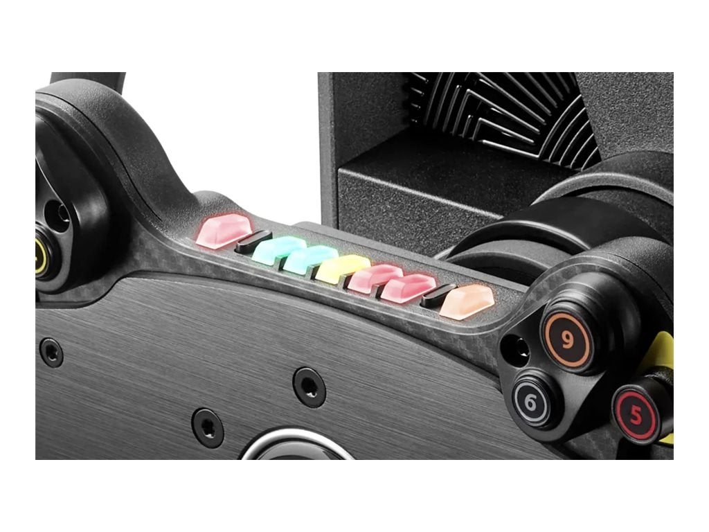 Thrustmaster EVO Racing 31U Leather | Wheel Rim with Hub for Simracing | Black