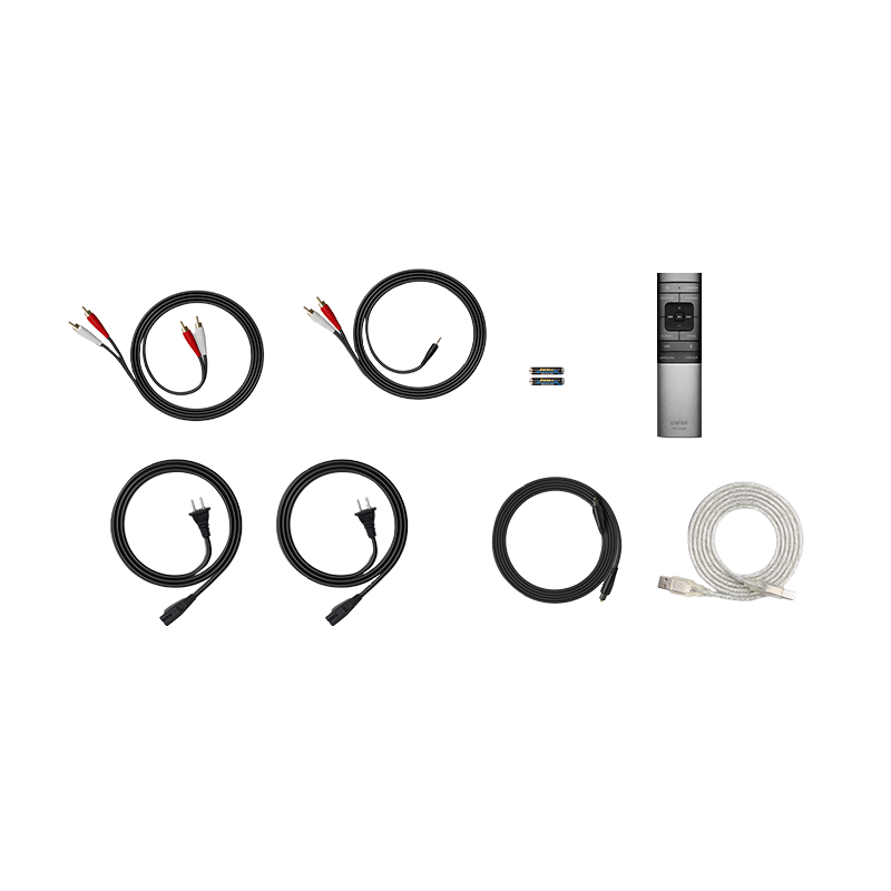 Edifier Premium 2.0 Speaker System | S3000MK II | Bluetooth | Wireless connection | Brown