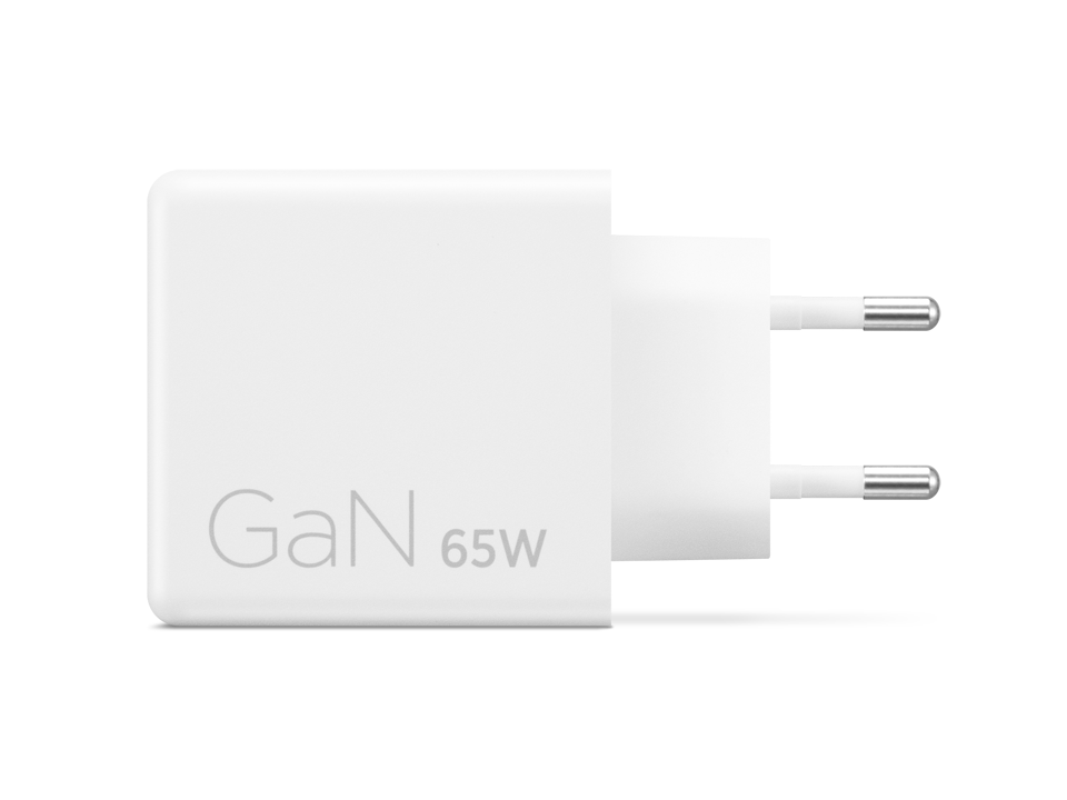 Lenovo Dual USB-C 65W GaN Charger | Charger | USB-C | 65 W
