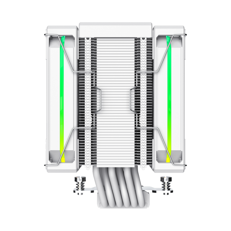 Gamemax CPU Air Cooler | SIGMA 620 LCD WH | White