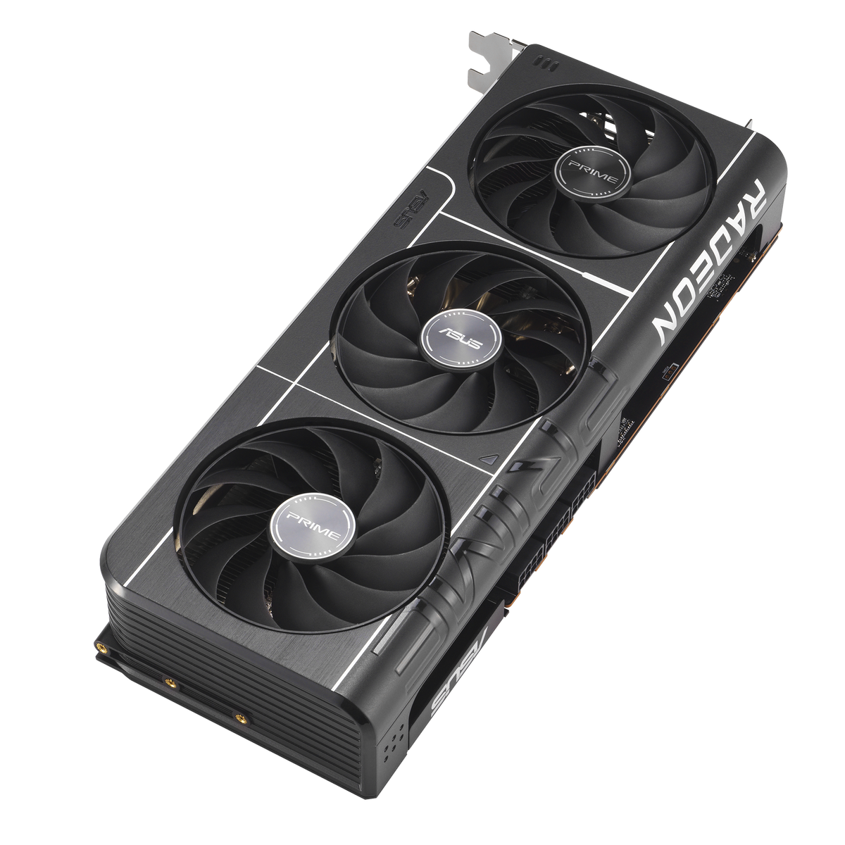Asus Prime Radeon RX 9070 XT OC Edition 16GB GDDR6 | AMD | 16 GB | Radeon RX 9070 XT | GDDR6 | HDMI ports quantity 1 | PCI Express 5.0