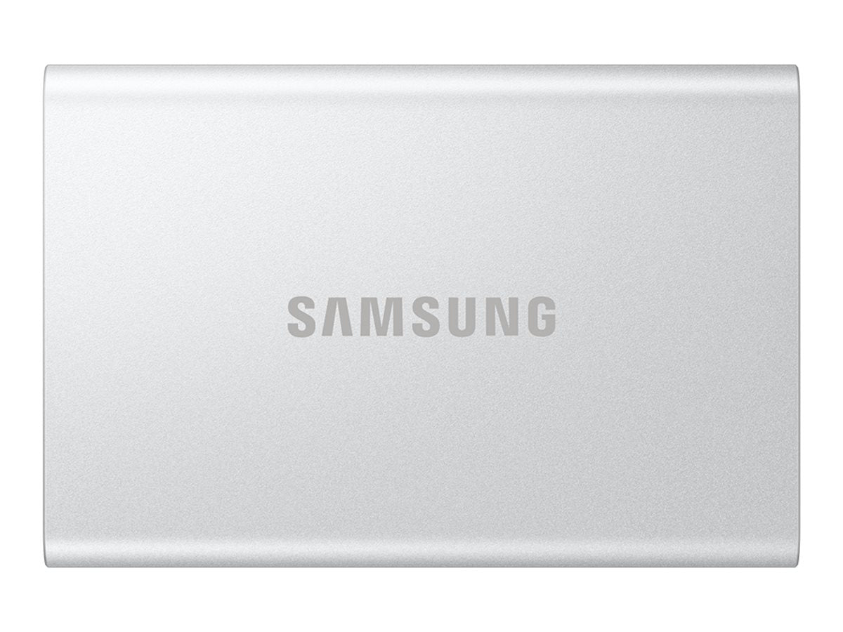 Samsung SSD | T7 Resurrected | 2000 GB | USB 3.2 Gen 2 (10 Gbps) | Silver