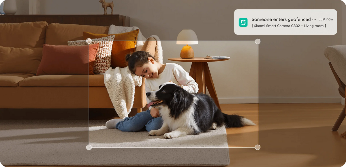 Xiaomi | Smart Camera C302 | Dome | 3 MP | H.265 | microSD card (8 GB to 256 GB)