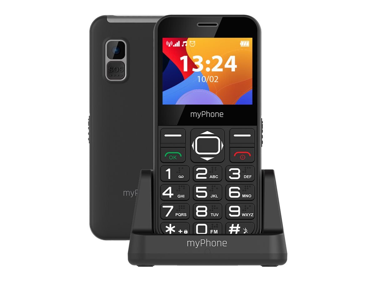 myPhone | Halo 3 | Black | 2.31 " | IPS | 32 MB | 32 MB | Single SIM | Main camera resolution 0.3 MP | 1000 mAh