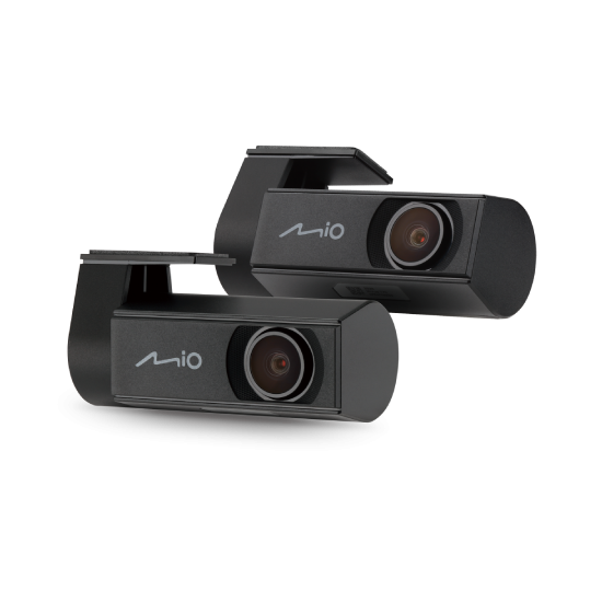 Mio MiVue R860WD, Dash Cam | GPS | Wi-Fi | Front and rear cams synchronized for recording with an unobstructed view; 11.26" IPS anti-glare touchscreen; Upgrade to the STARVIS 2 technology for clear details; Integrated high speed Wi-Fi – Quick pairing usin