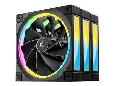 Deepcool Fan | FL12R 3 IN 1 | Black