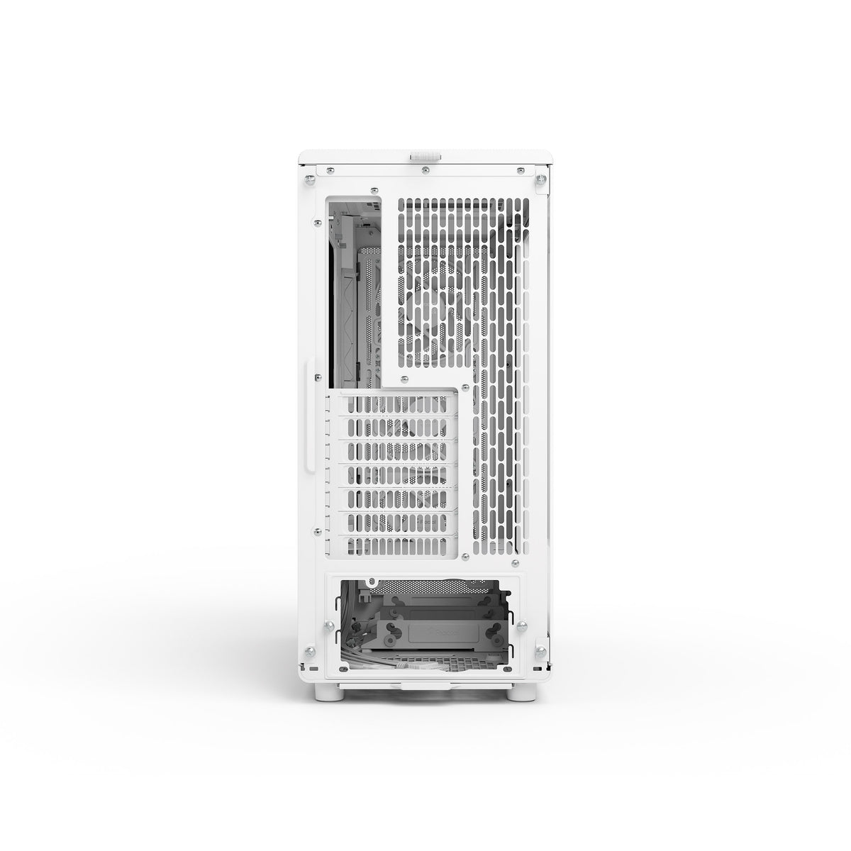 Fractal Design Case | Epoch | ATX | White TG Clear Tint