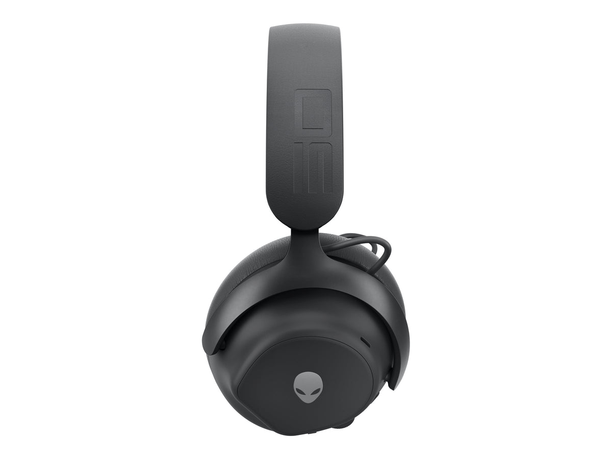 Dell Gaming Headset | Alienware Pro | Bluetooth | Over-Ear | Microphone | Dark Side of the Moon | Noise canceling