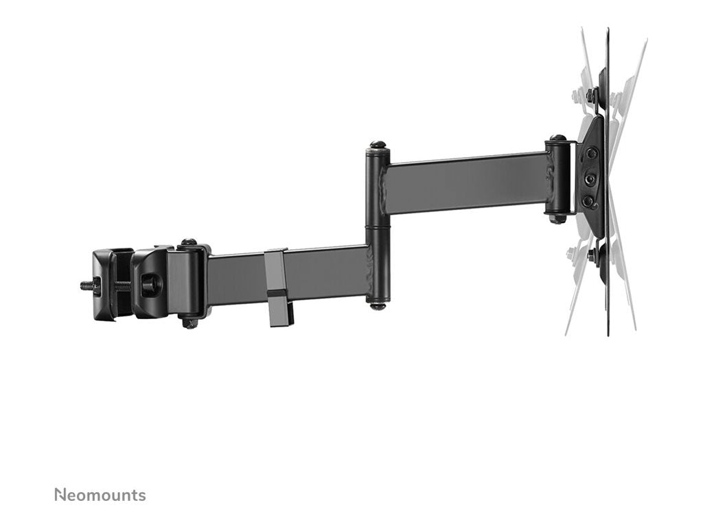Neomounts FL40-450BL12 TV pole mount | Full motion, Tilt, Rotate, Swivel | 23-42 " | Maximum weight (capacity) 25 kg | Black