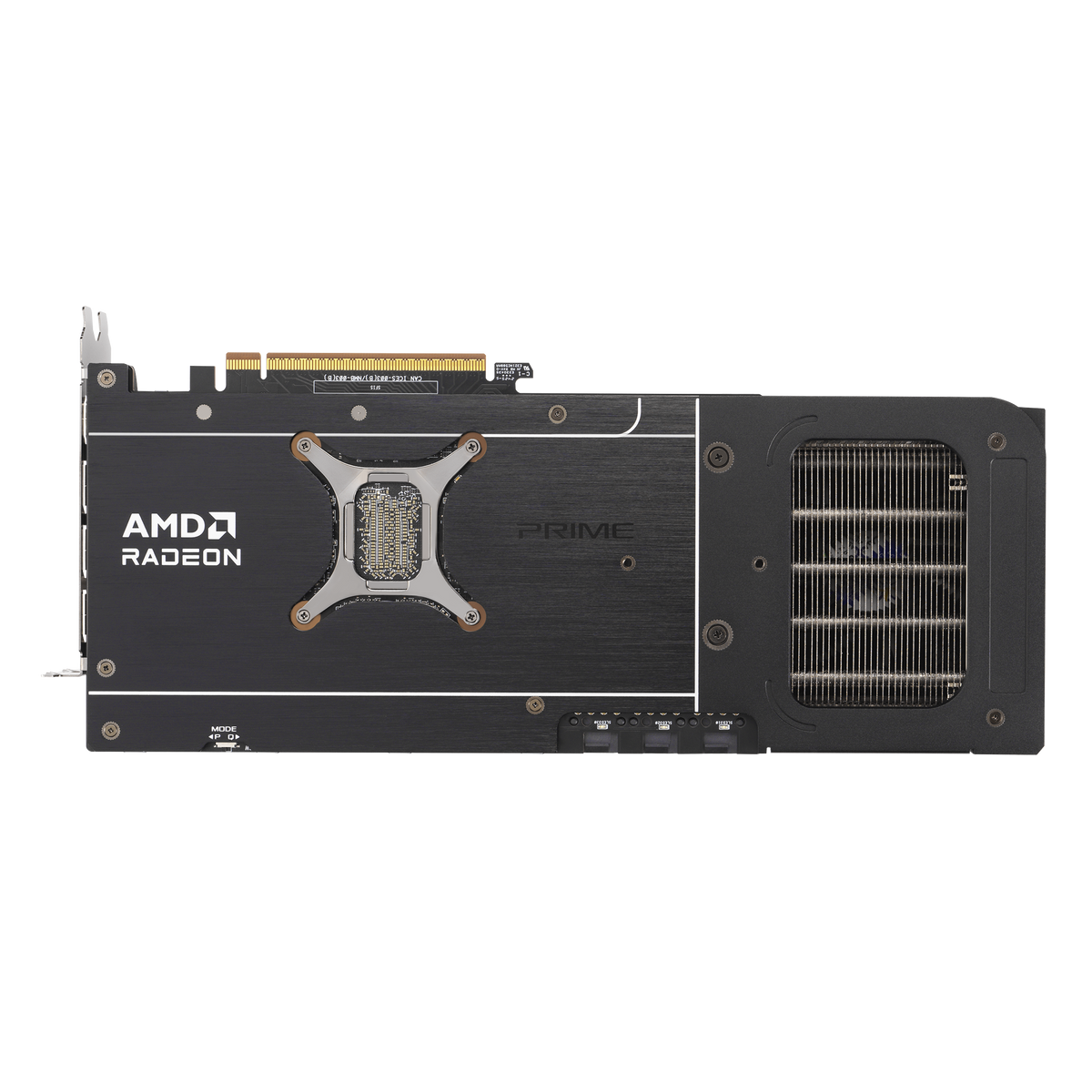 Asus Prime Radeon RX 9070 XT OC Edition 16GB GDDR6 | AMD | 16 GB | Radeon RX 9070 XT | GDDR6 | HDMI ports quantity 1 | PCI Express 5.0