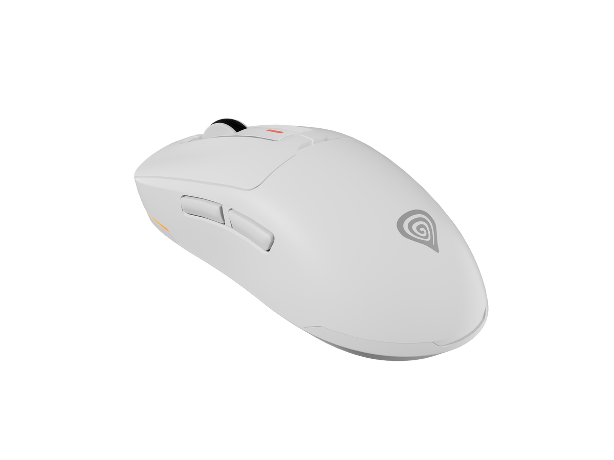 Genesis | Zircon 660 PRO | Gaming Mouse | Wireless/Wired | 2.4 GHz, Bluetooth, USB | White