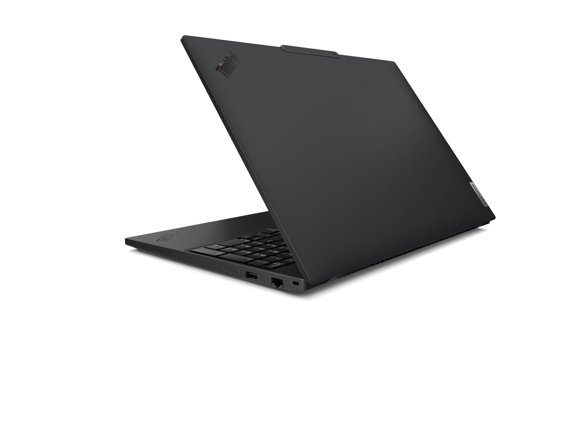 Lenovo ThinkPad T16 G4 Intel | Black | 16 " | IPS | WUXGA | 1920 x 1200 pixels | Anti-glare | Intel Core Ultra 7 | 258V | 32 GB | Soldered LPDDR5X | Solid-state drive capacity 512 GB | Intel Arc Graphics 140V | Windows 11 Pro | 802.11be | Bluetooth versio