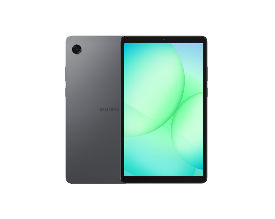 Samsung | Galaxy | Tab A11 (X130) | 8.7 " | Grey | TFT LCD | 800 x 1340 pixels | Mediatek | Helio G99 | 4 GB | 64 GB | Wi-Fi | Front camera | 5 MP | Rear camera | 8 MP | Bluetooth | 5.3 | Android | 15