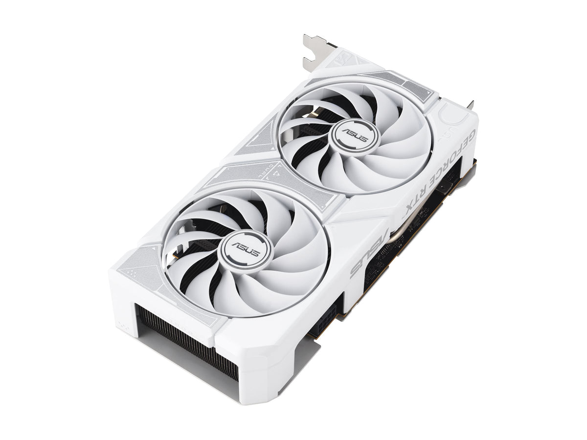 Asus Dual GeForce RTX 5060 White OC Edition 8GB GDDR7 | NVIDIA | 8 GB | GeForce RTX 5060 | GDDR7 | HDMI ports quantity 1 | PCI Express 5.0