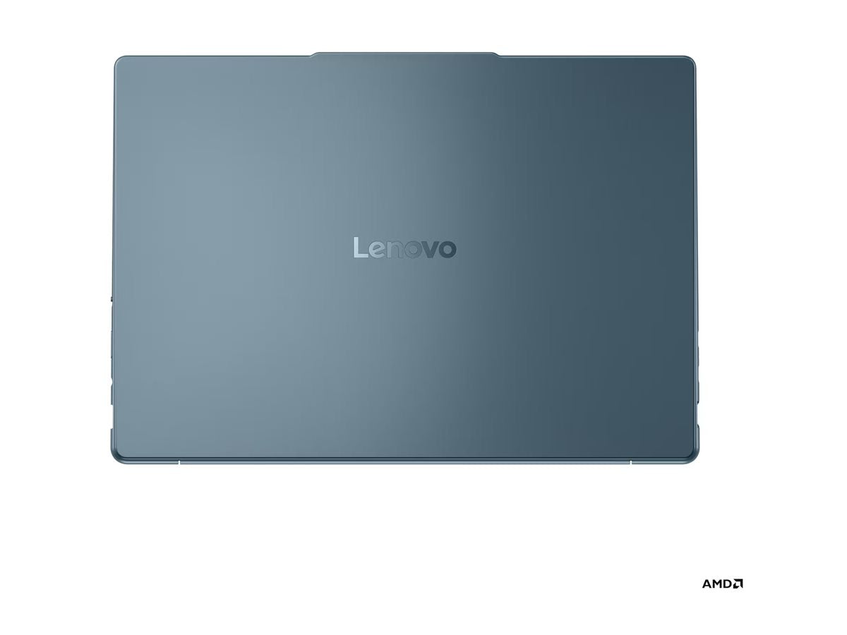 Lenovo- Yoga Slim 7 14AKP10 AMD | Tidal Teal | 14 " | OLED | WUXGA | 1920 x 1200 pixels | Glossy | AMD Ryzen AI 5 | 330 | 16 GB | Soldered LPDDR5X | Solid-state drive capacity 512 GB | AMD Radeon 820M Graphics | Windows 11 Home | 802.11be | Bluetooth vers