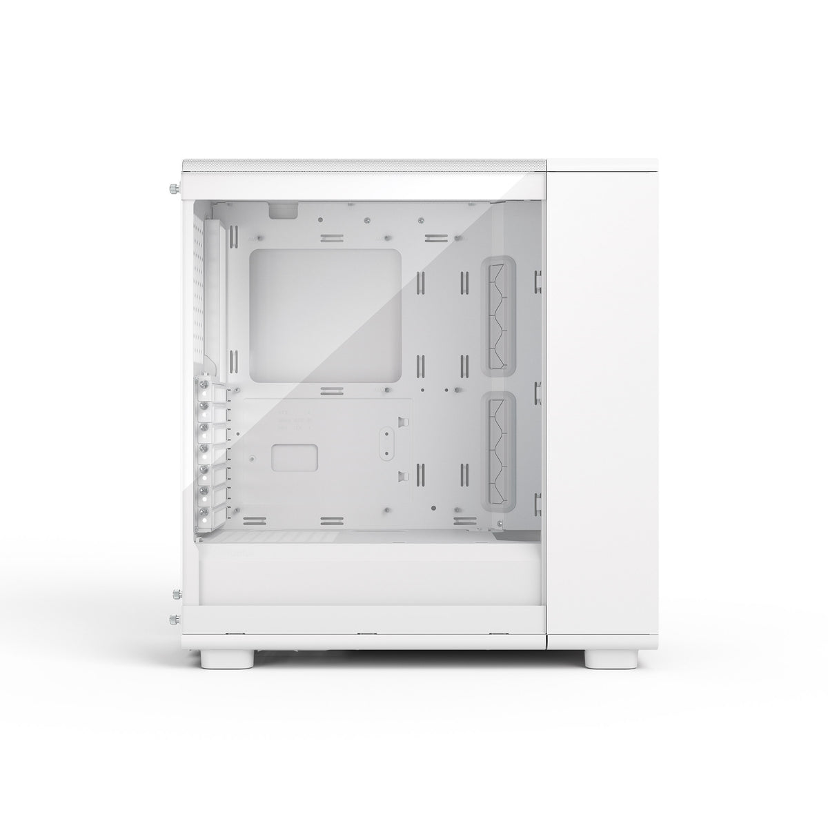 Fractal Design Case | Epoch | ATX | White TG RGB Clear Tint