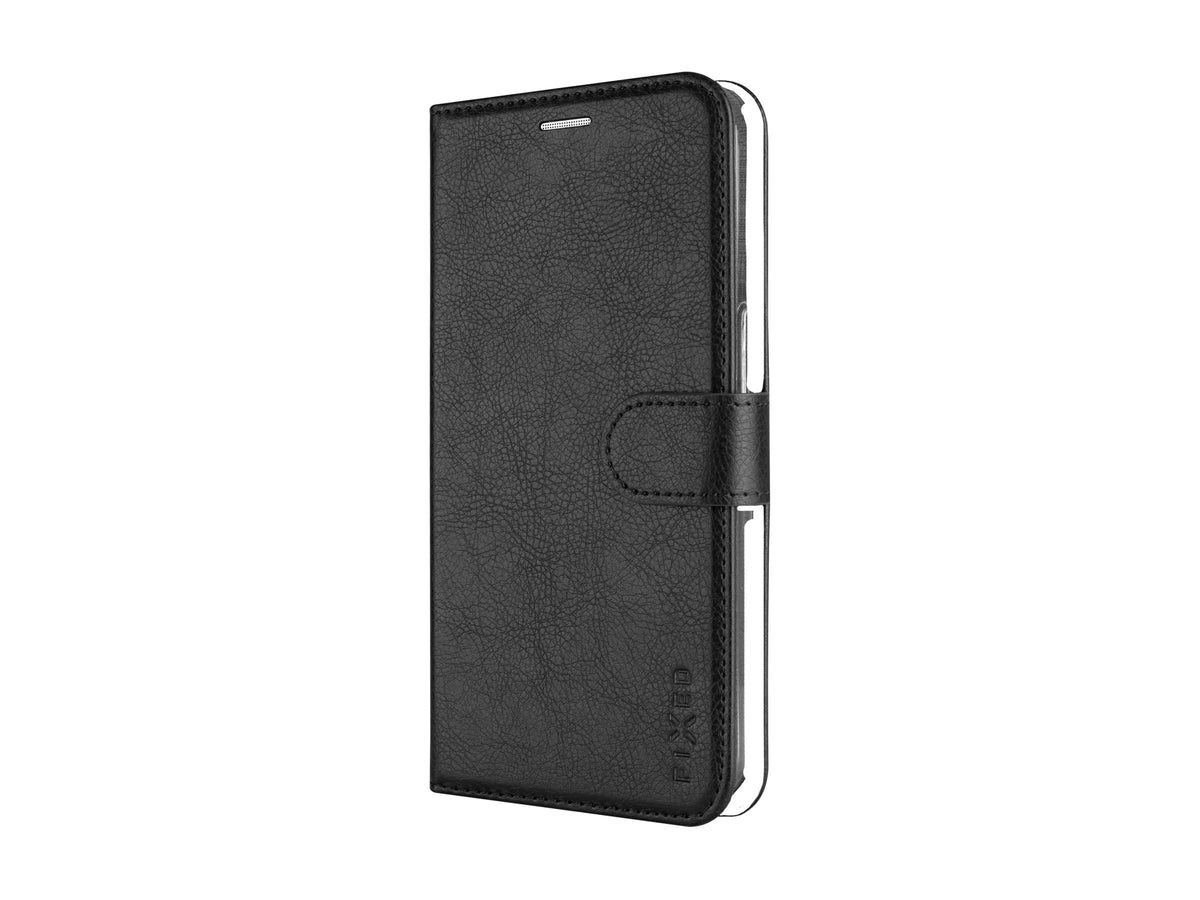 Fixed Opus | Book Case | Honor | Magic 8 Lite 5G | Synthetic leather | Black