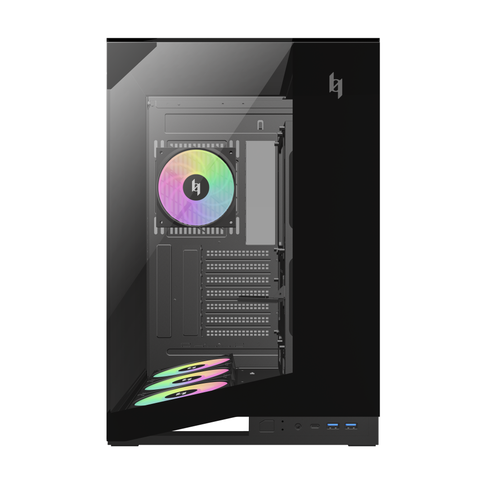 Gamemax Case | NEX C56 VC BK | ATX