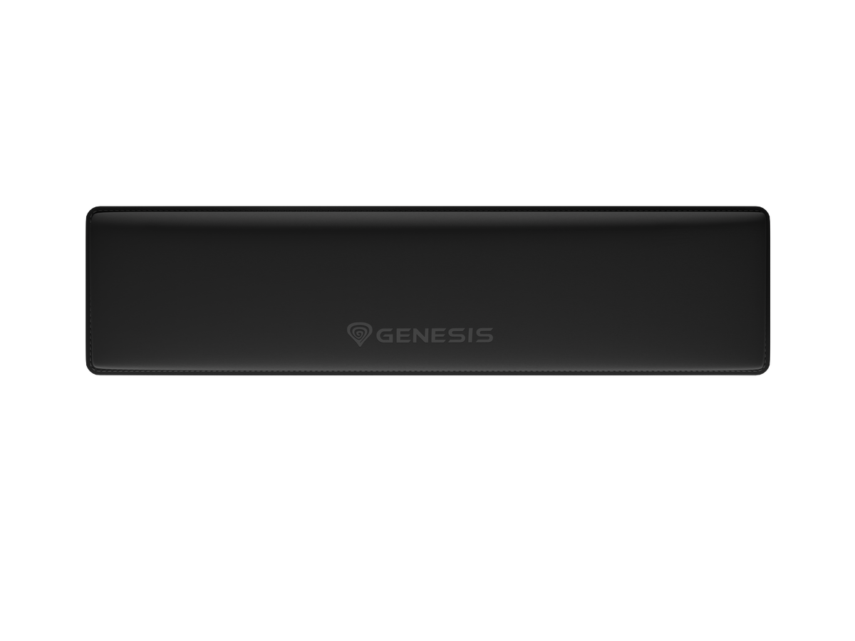Genesis Wrist Rest | Rubid 600 TKL | Black