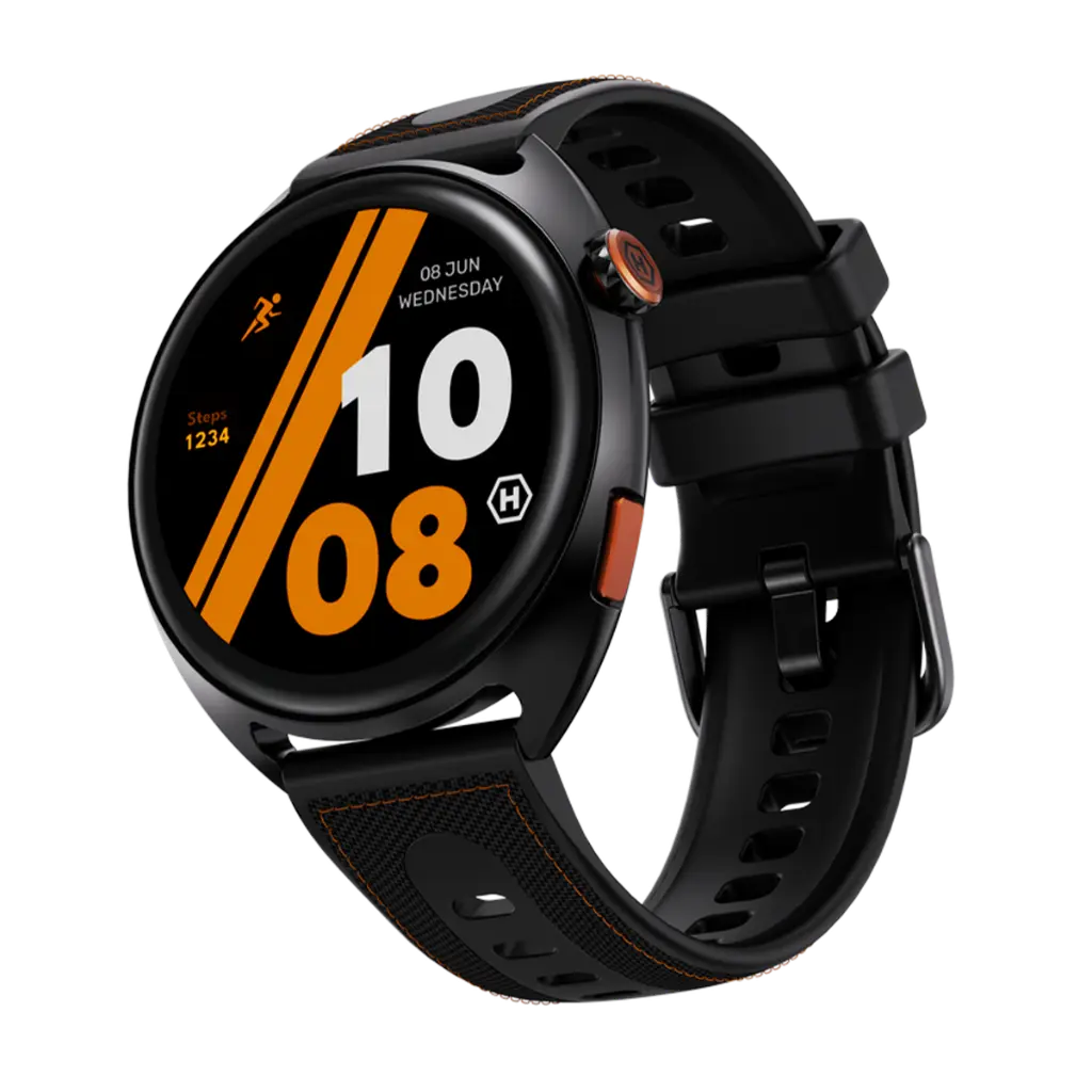 Hammer | Ventus PRO | Smart watch | GPS (satellite) | AMOLED | 1.43" | Waterproof | Black
