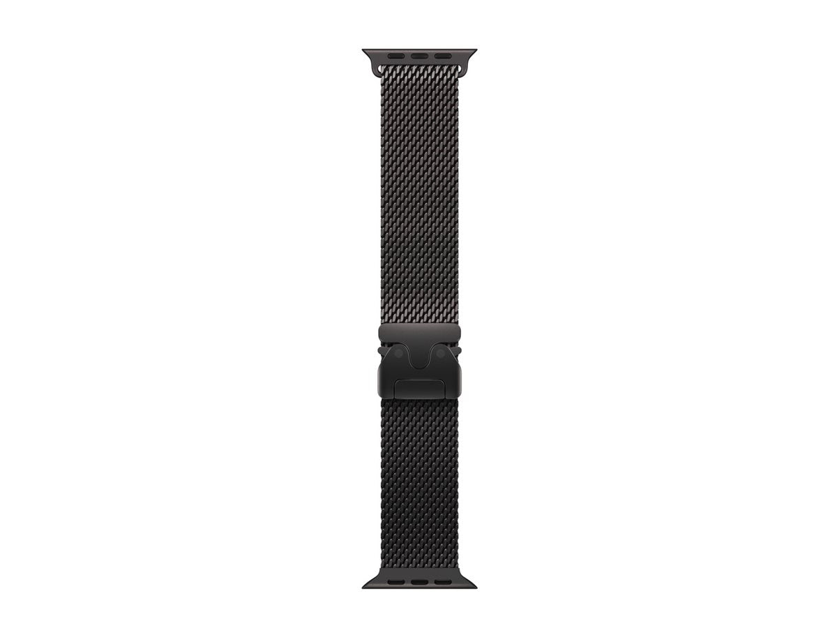 APPLE 49mm Black Titanium Milanese Loop - Small | Apple