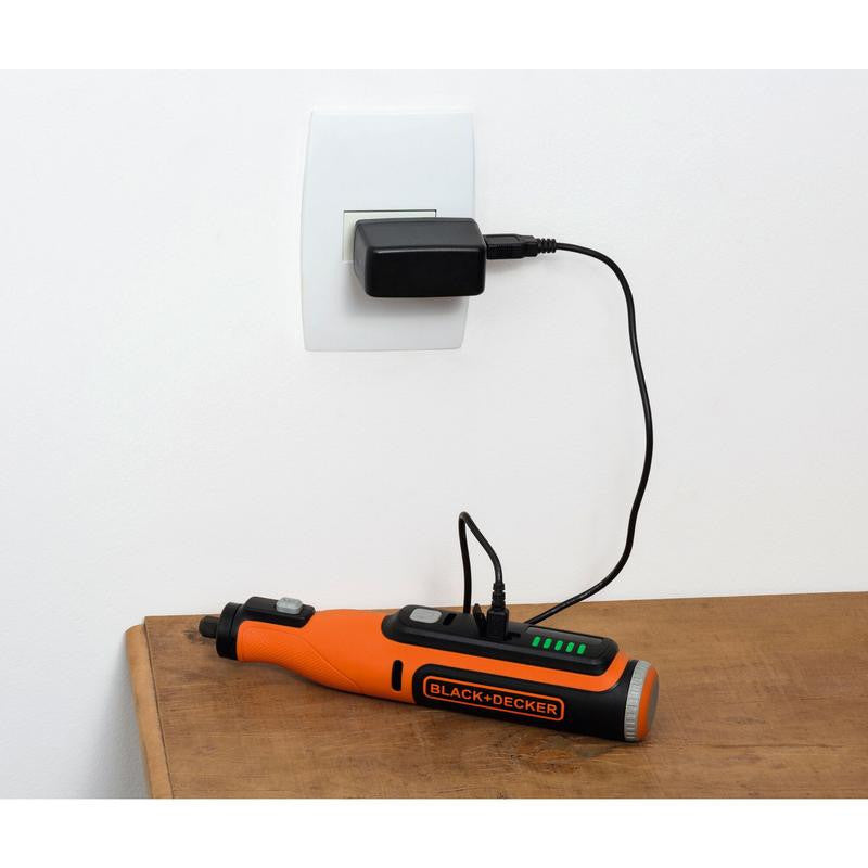 BLACK & DECKER | Rotary tool, 7.2V | BCRT8I-XJ