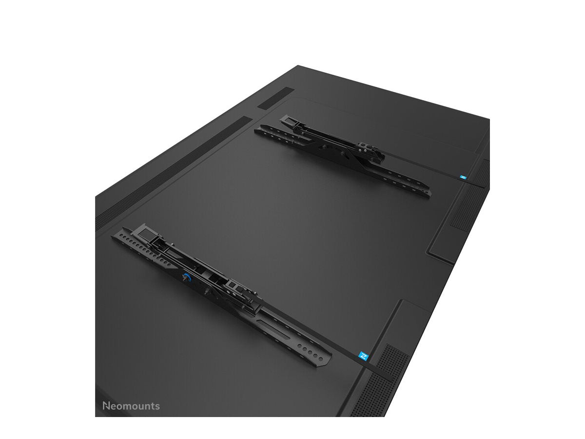 Neomounts Wall mount | WL35-750BL18 Heavy duty wall mount | Adjustable Height, Tilt | 43-98 " | Maximum weight (capacity) 125 kg | Black