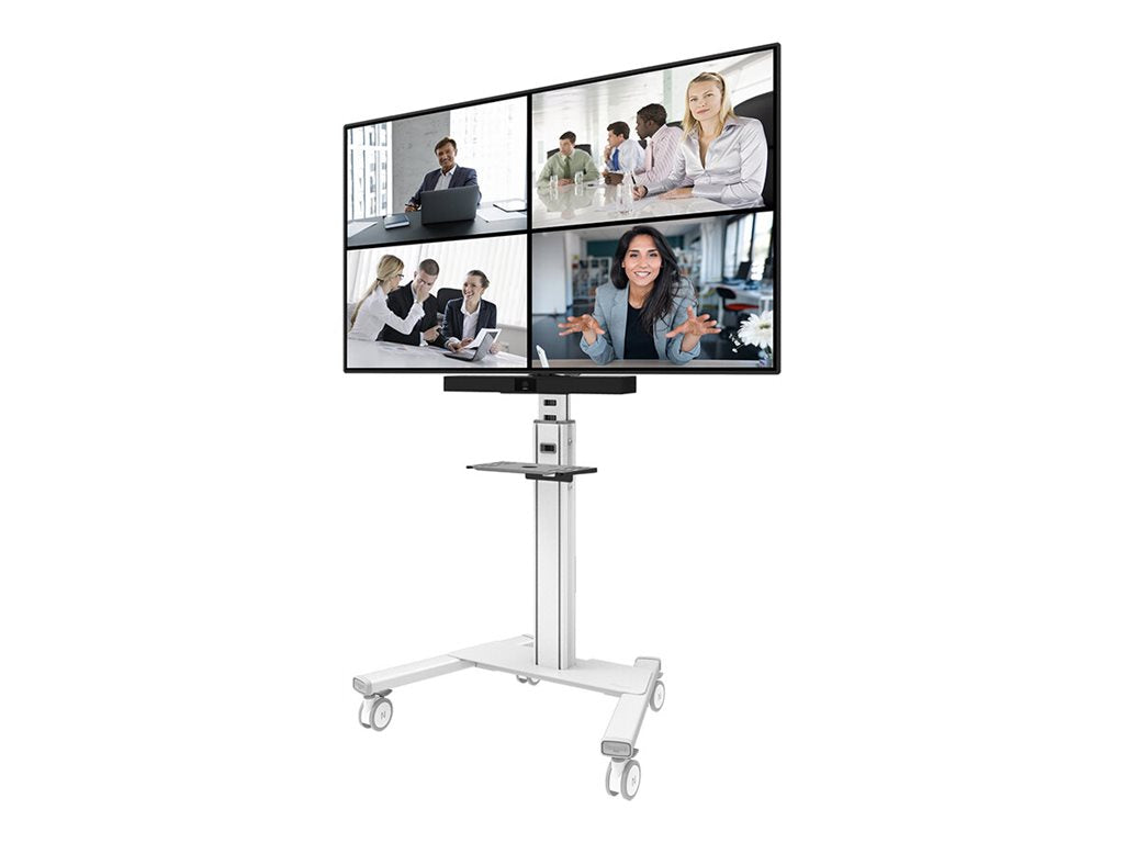 Neomounts AV1-825BL Videobar and multimedia kit - universal | Adjustable Height | Maximum weight (capacity) 9 kg | Black