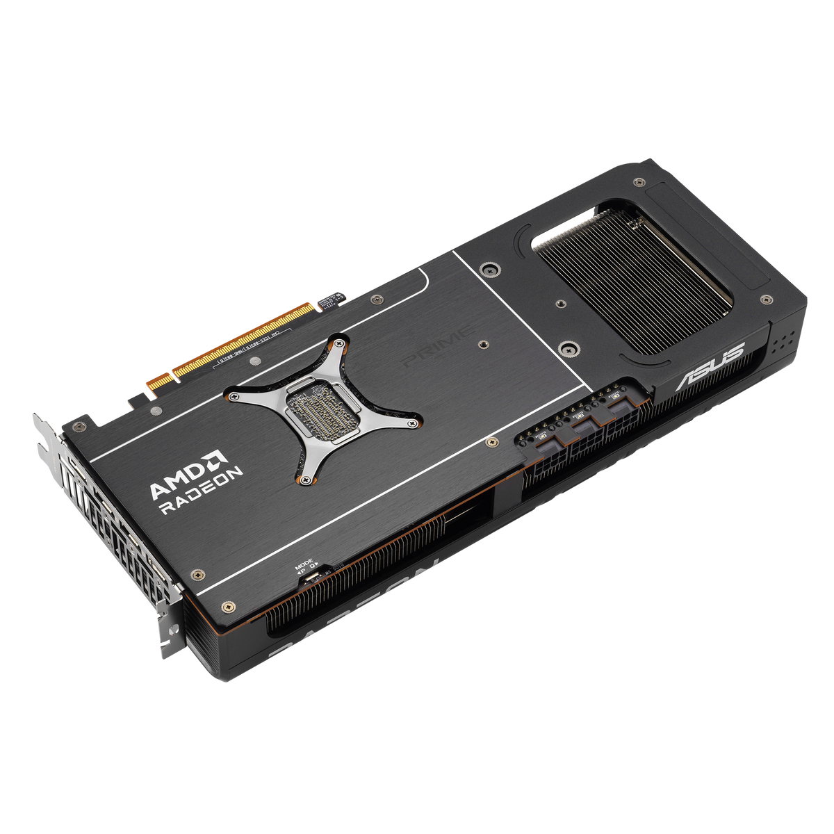 Asus Prime Radeon RX 9070 XT OC Edition 16GB GDDR6 | AMD | 16 GB | Radeon RX 9070 XT | GDDR6 | HDMI ports quantity 1 | PCI Express 5.0