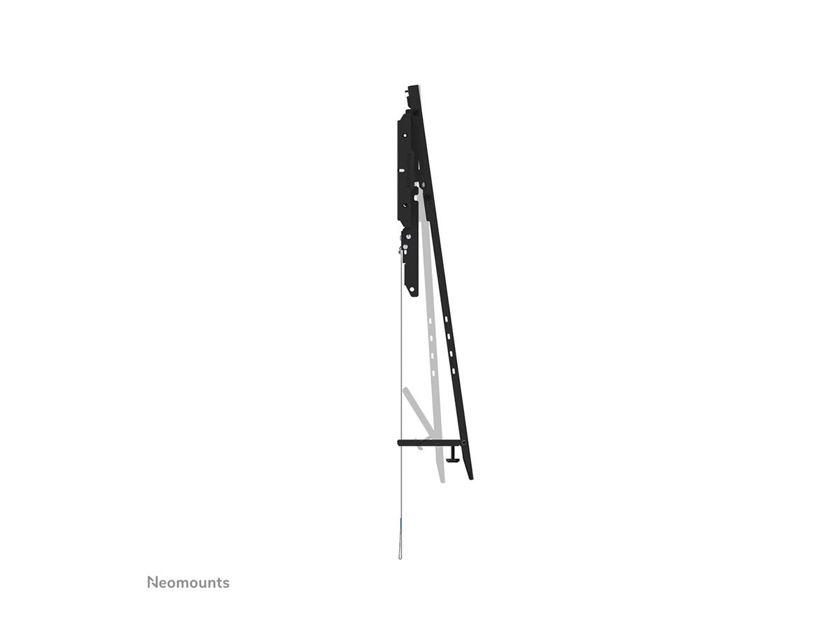 Neomounts Wall mount | WL30-750BL18 Heavy duty wall mount | Adjustable Height | 43-98 " | Maximum weight (capacity) 125 kg | Black