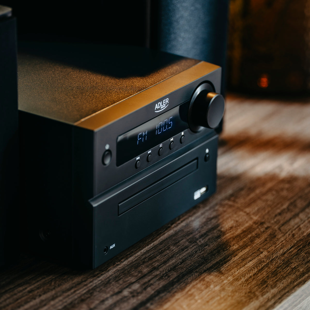 Adler | Mini Hi-Fi Stereo System | AD 1917 | Speakers | USB connectivity | Bluetooth | FM