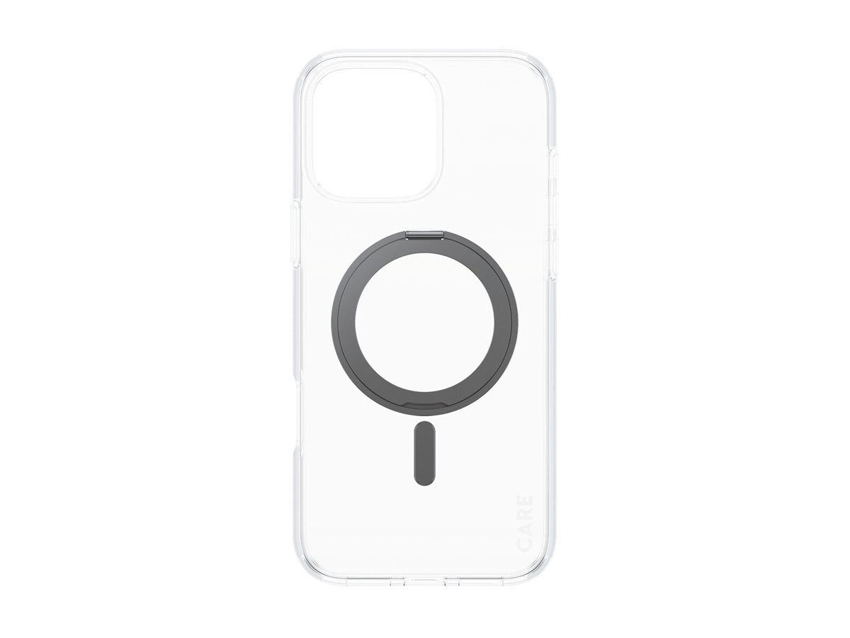 CARE Back cover | Apple | iPhone 16 Pro Max | Recycled plastic | Transparent