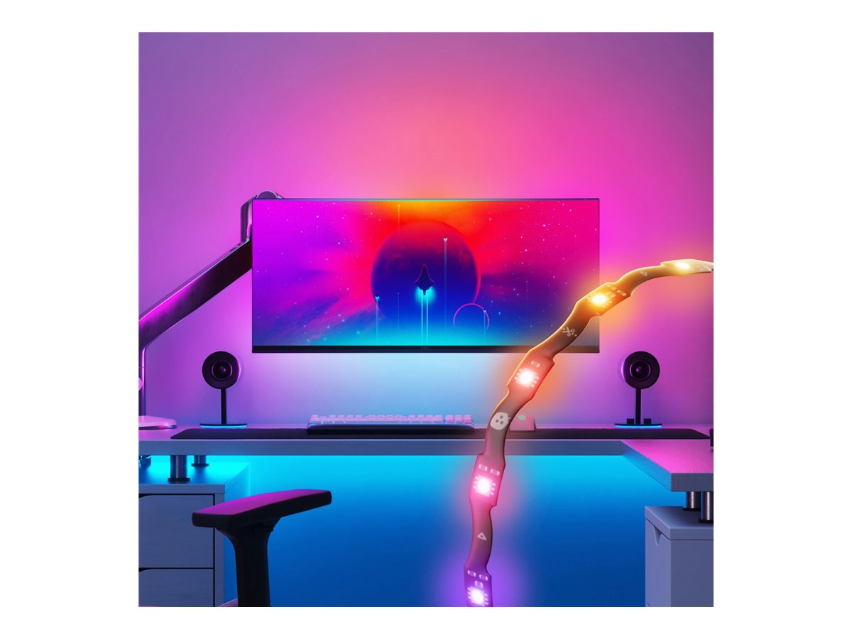 Nanoleaf 4D PC Screen Mirror Lightstrip USB, 2.5m | 10 W | Multicolor RGB