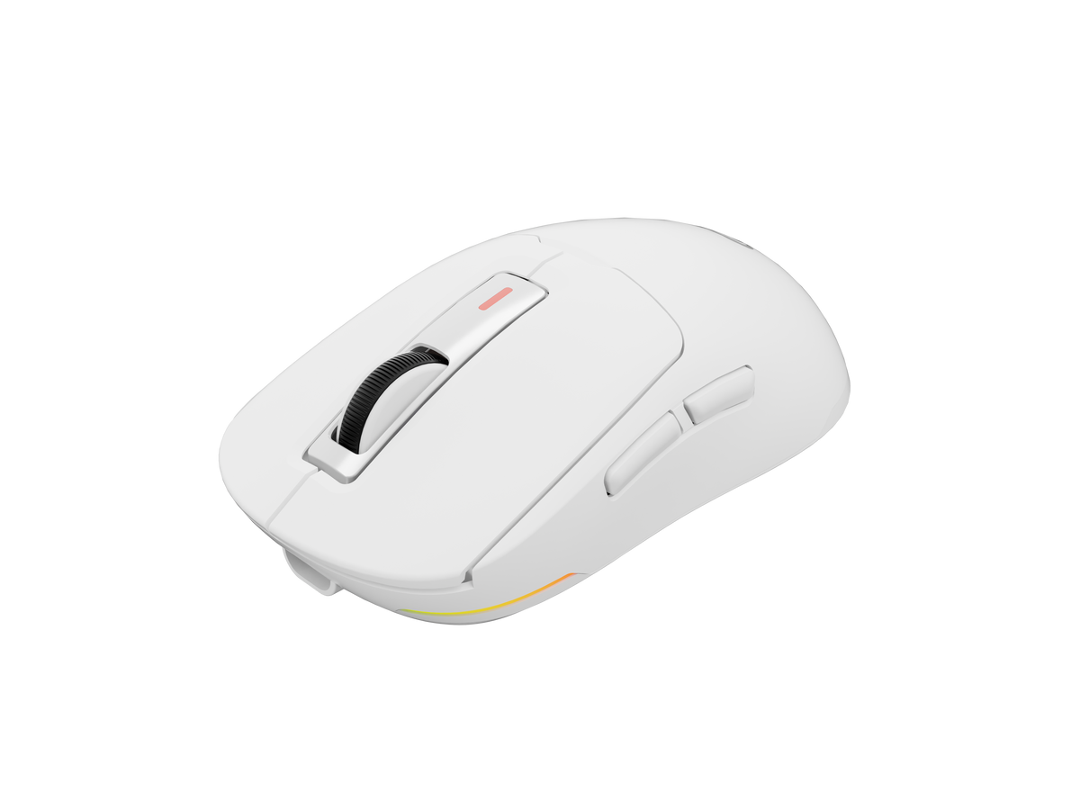 Genesis | Zircon 660 PRO | Gaming Mouse | Wireless/Wired | 2.4 GHz, Bluetooth, USB | White