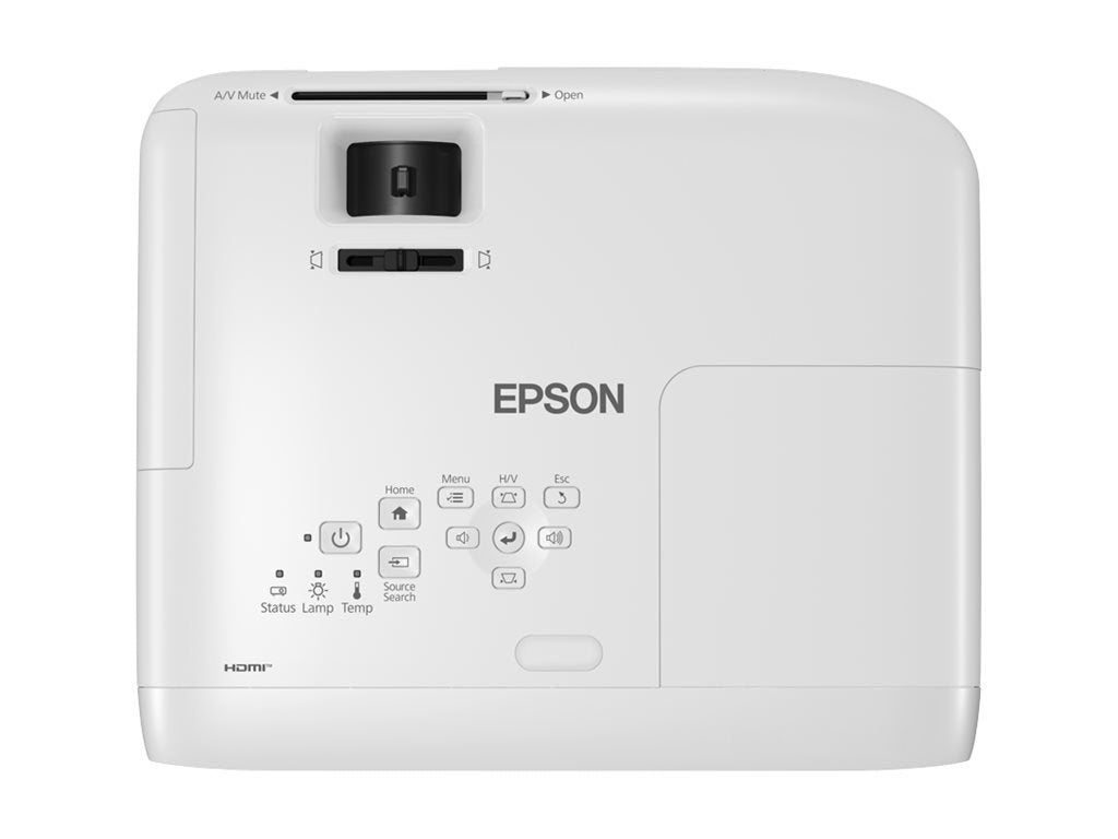Epson | EB-E24 | XGA (1024x768) | 3600 ANSI lumens | White