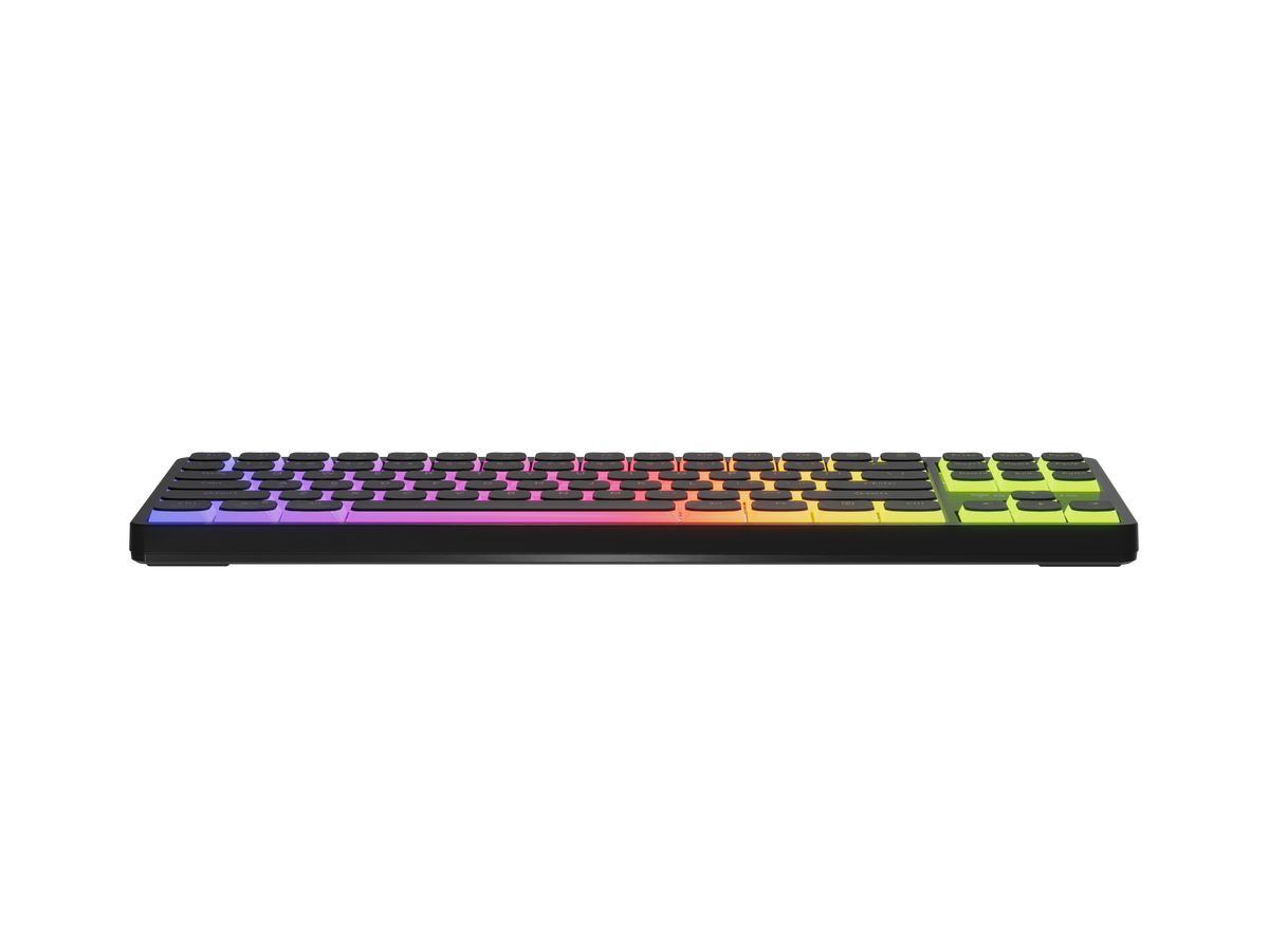 Genesis Thor 430 TKL | Gaming Keyboard | Wireless | Bluetooth | US | Linear | Black