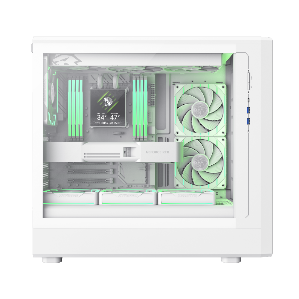 Gamemax Case | CLAW 460 WH | ATX